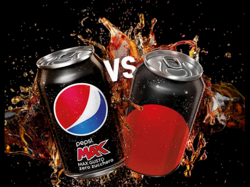 Pepsi Max lancia la “Sfida del Gusto Pepsi Max”