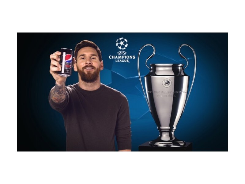 Pepsico estende la partnership con la Uefa Champions League