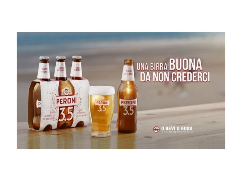 Peroni torna in tv