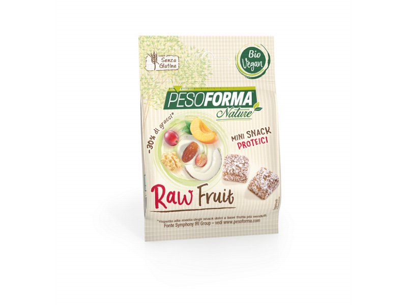 Pesoforma lancia Raw Fruit bites Bio