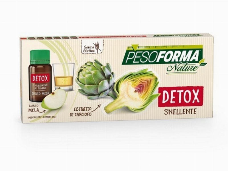 Pesoforma presenta il nuovo integratore Nature Detox Snellente