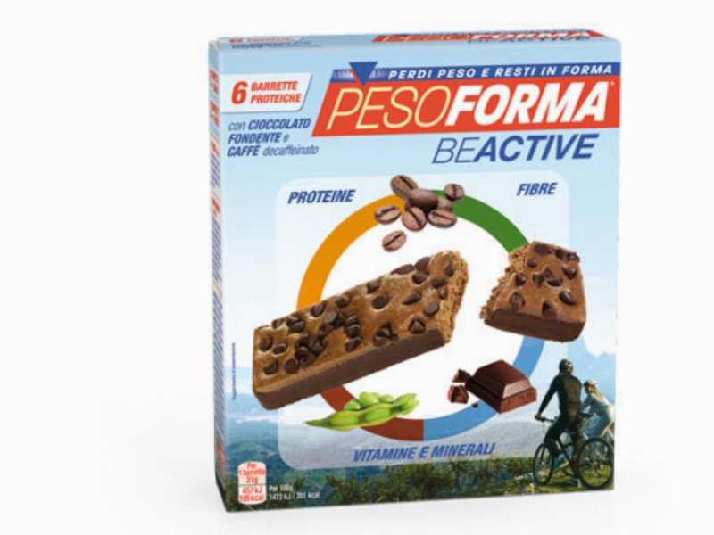 Pesoforma presenta la gamma BeActive