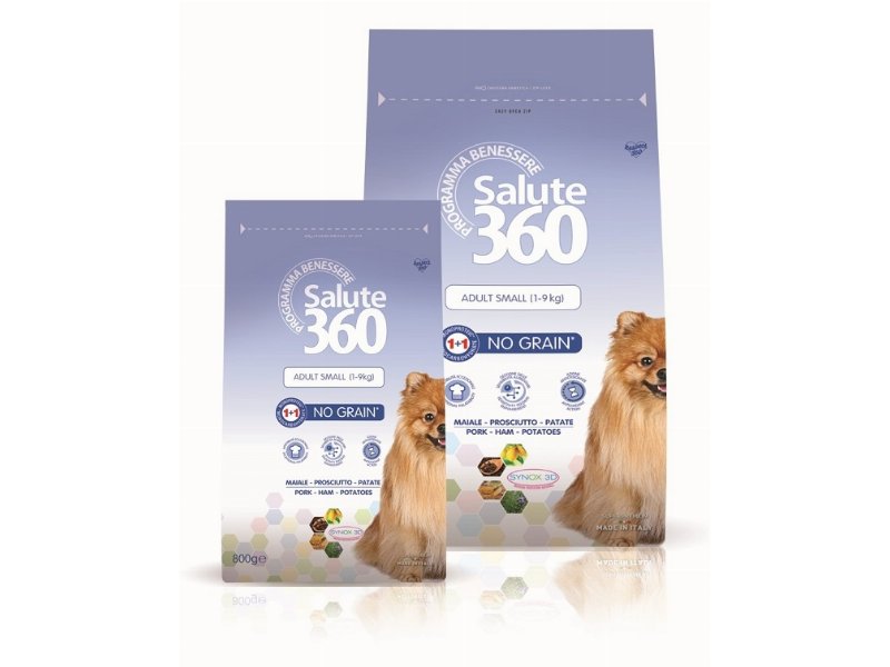 Pet360 lancia un alimento “no grain” specifico per cani di piccola taglia