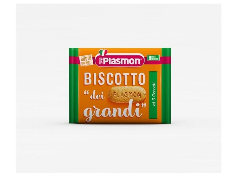 Plasmon lancia la nuova gamma di biscotti “dei Grandi”