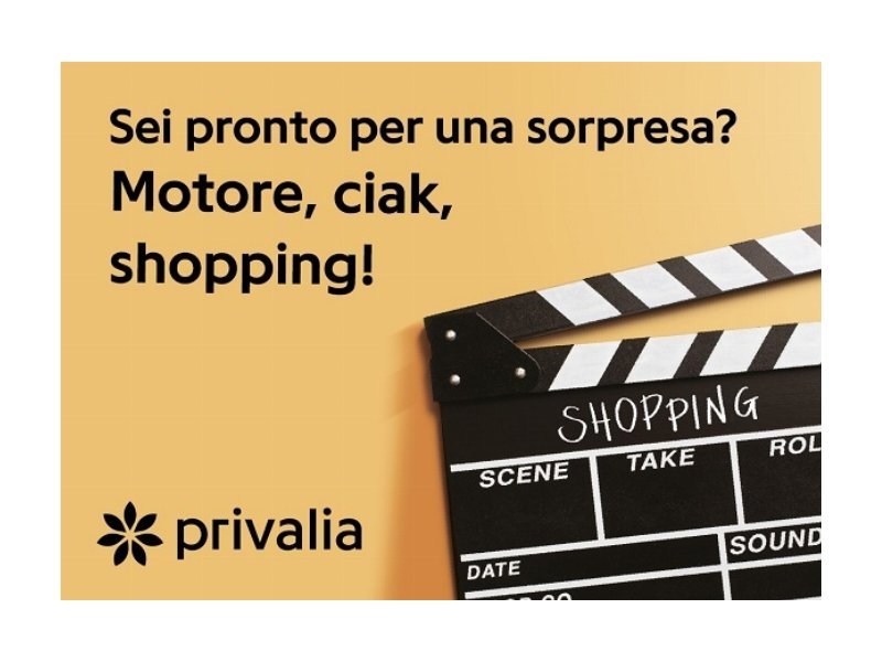 Privalia sigla una partnership con Fuoricinema