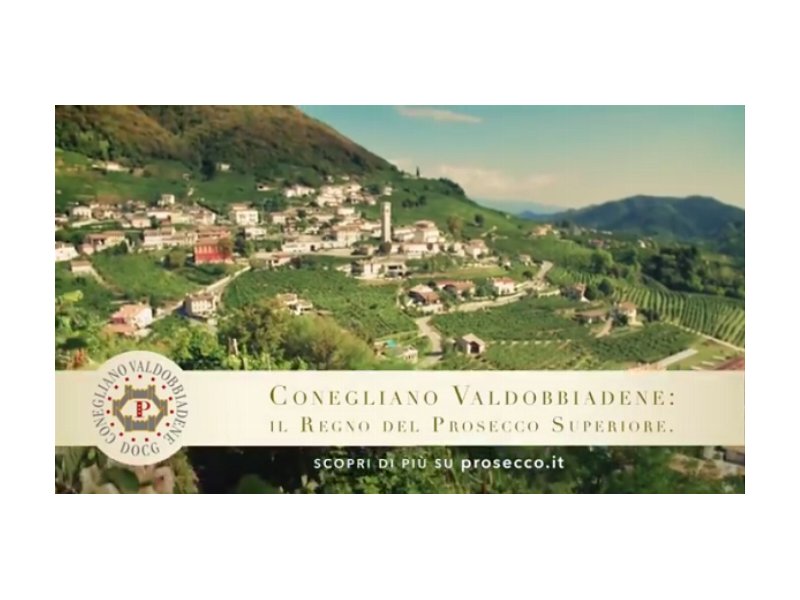 Prosecco Superiore di Conegliano Valdobbiadene torna on air