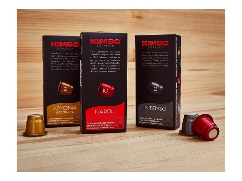 Quality Award premia Kimbo Espresso Capsule Compatibili