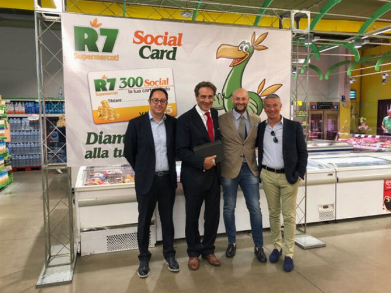 R7 Supermercati rafforza il proprio impegno solidale