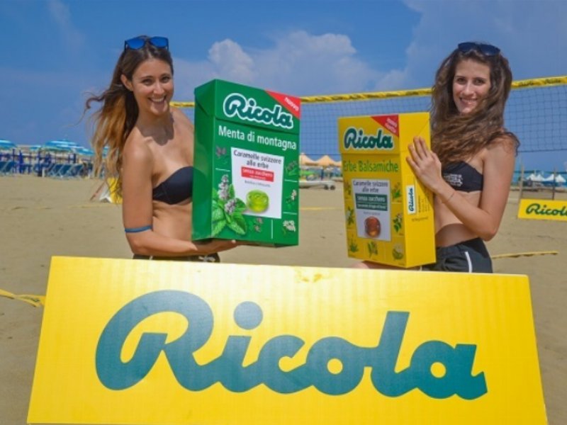 Ricola partecipa al Vertical Summer Tour