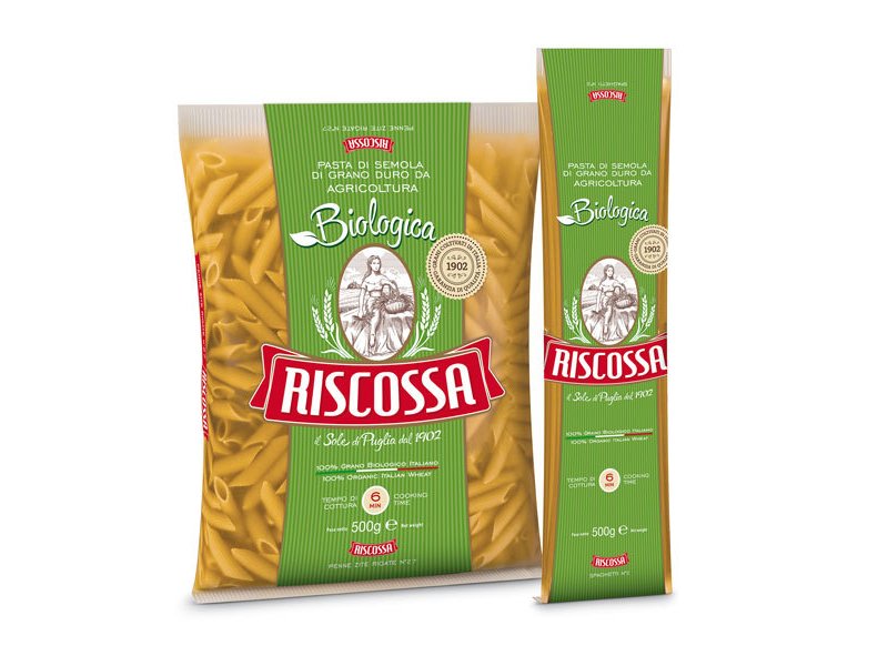 Riscossa: novità bio e re-branding della linea classica