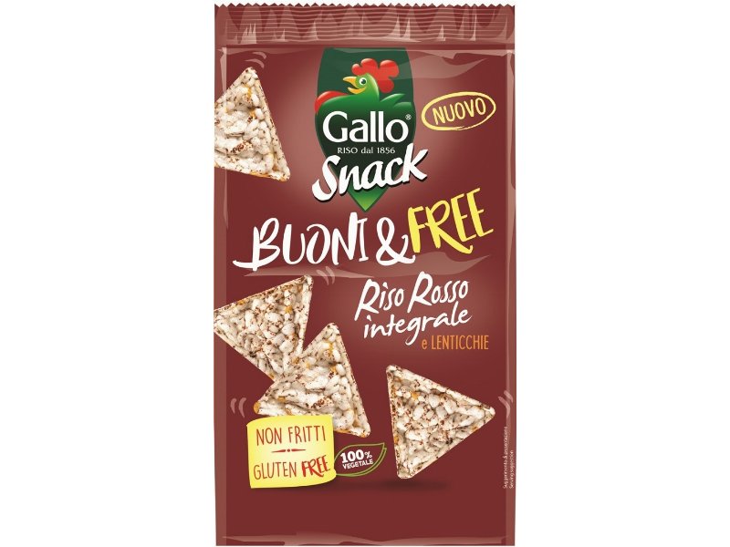 In arrivo i Gallo Snack Buoni&Free