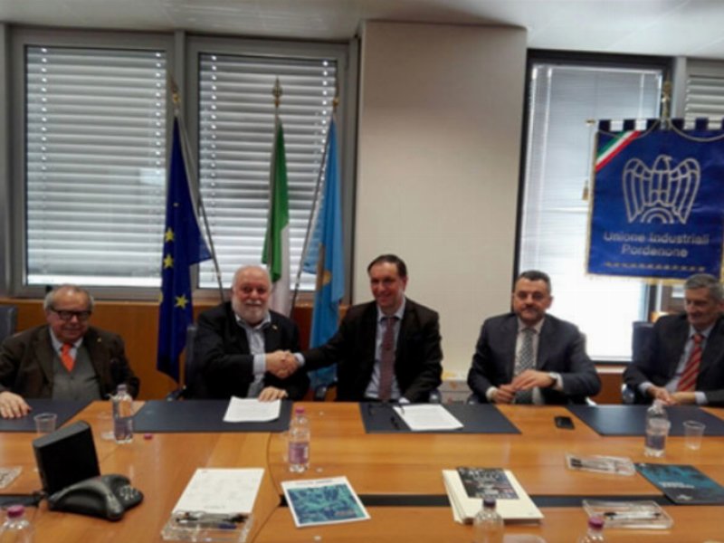 Roncadin firma accordo quadro con Electrolux Italia