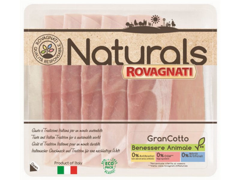 Rovagnati Naturals si aggiudica i Quality Awards