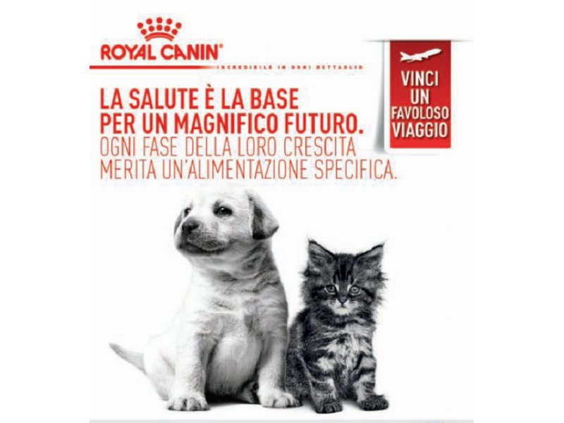 Royal Canin lancia un nuovo concorso