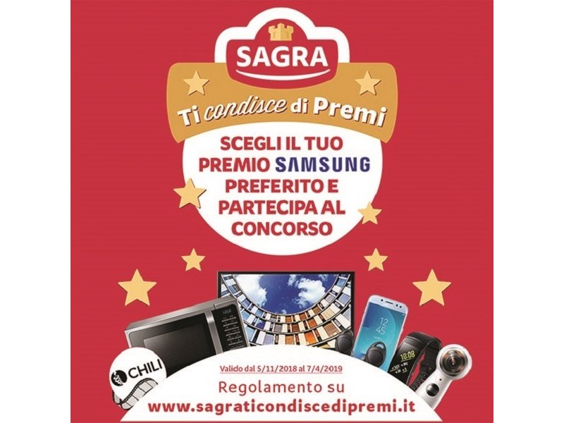 Sagra propone un concorso a premi