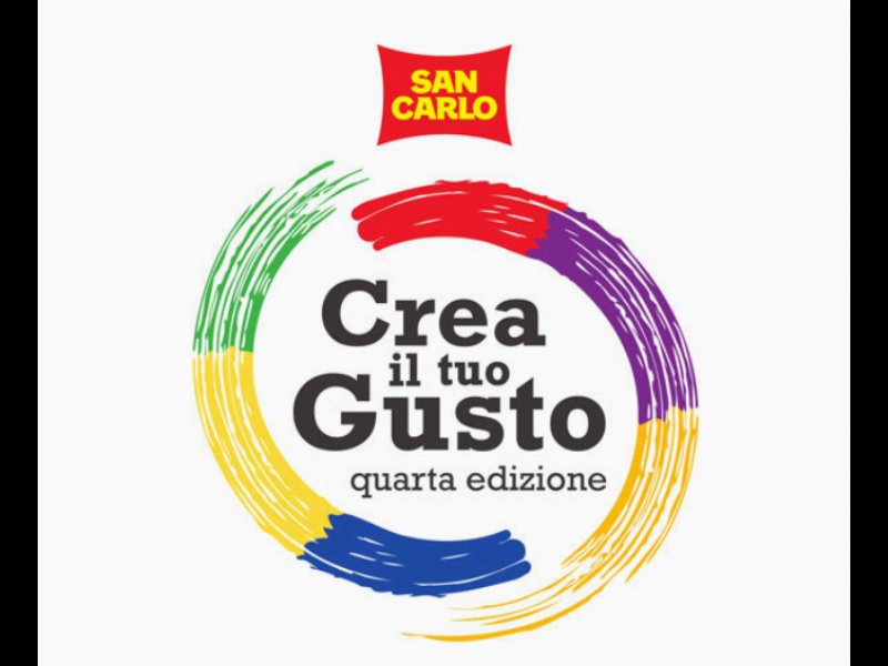 San Carlo, torna il contest “Crea il tuo Gusto” 