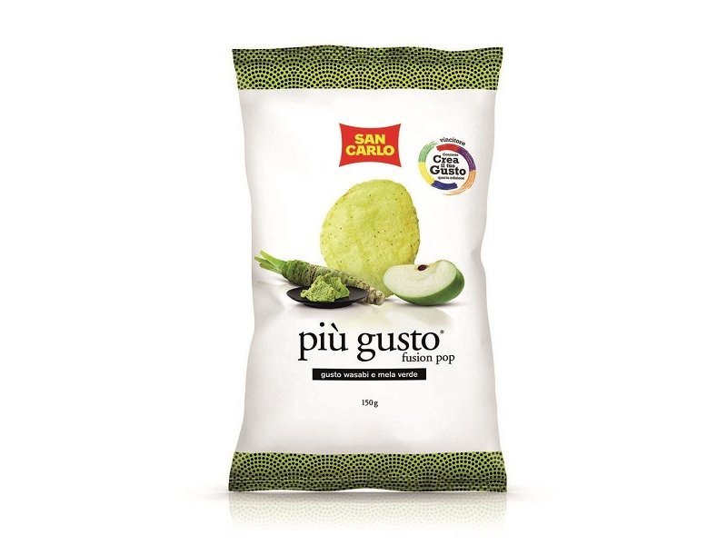 San Carlo presenta Più Gusto Wasabi e Mela Verde