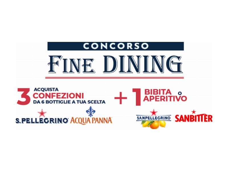 Sanpellegrino, torna il concorso Fine Dining