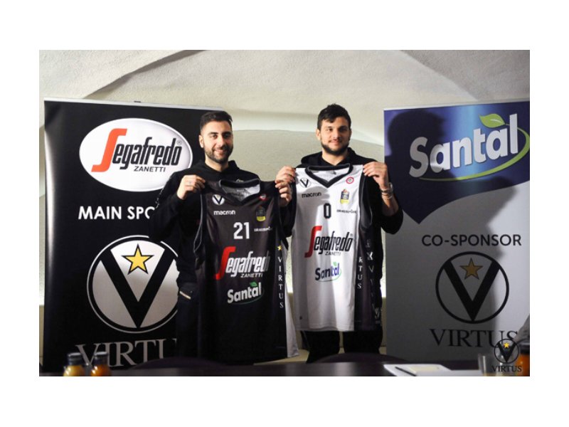 Santàl nuovo co-sponsor di Virtus Segafredo