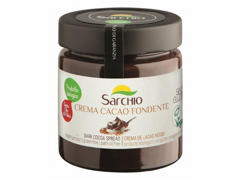 Sarchio lancia la Crema cacao fondente