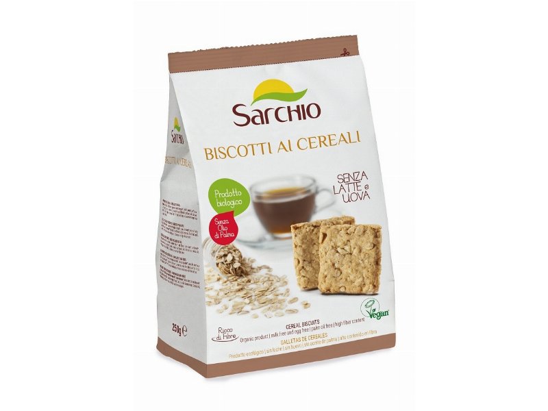 Sarchio lancia nuove proposte di biscotti ai cereali