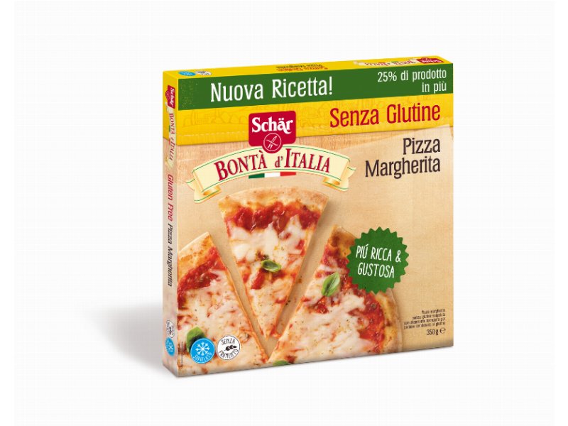 Schär rinnova le Pizze Bontà d’Italia: il gusto della qualità senza glutine