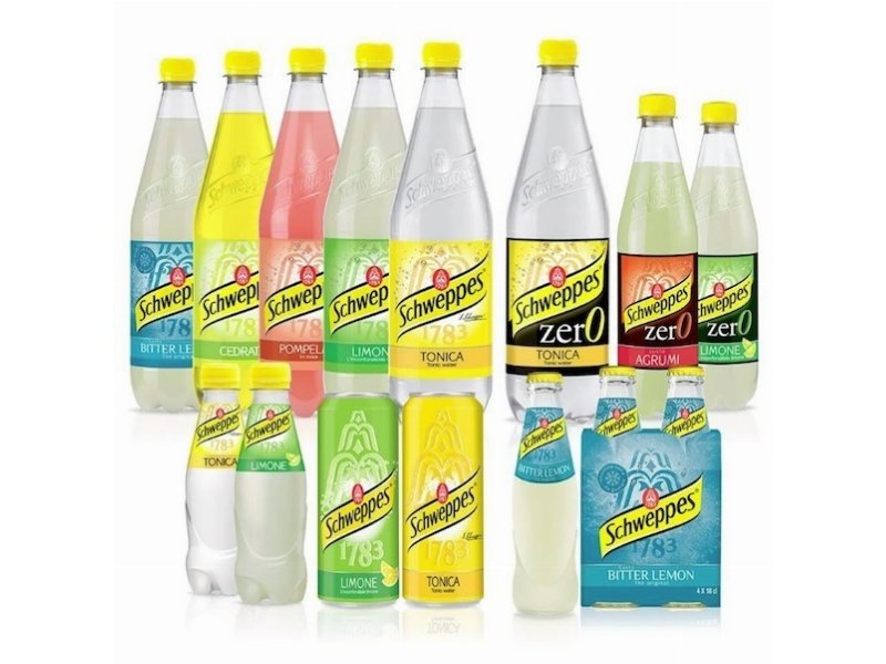 Schweppes torna in comunicazione