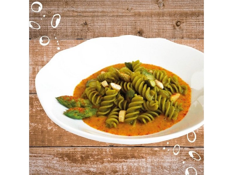 Scoiattolo presenta i Fusilli Bio 100% legumi