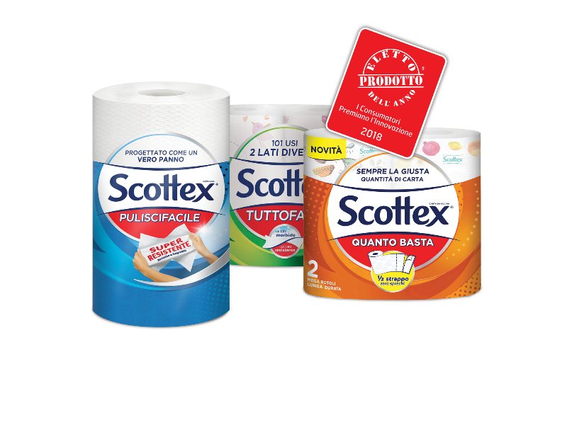 Scottex riceve il Premio Eletto Prodotto dell’Anno