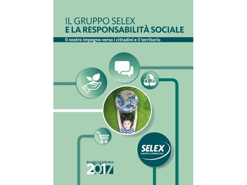 Selex pubblica il quinto bilancio sociale