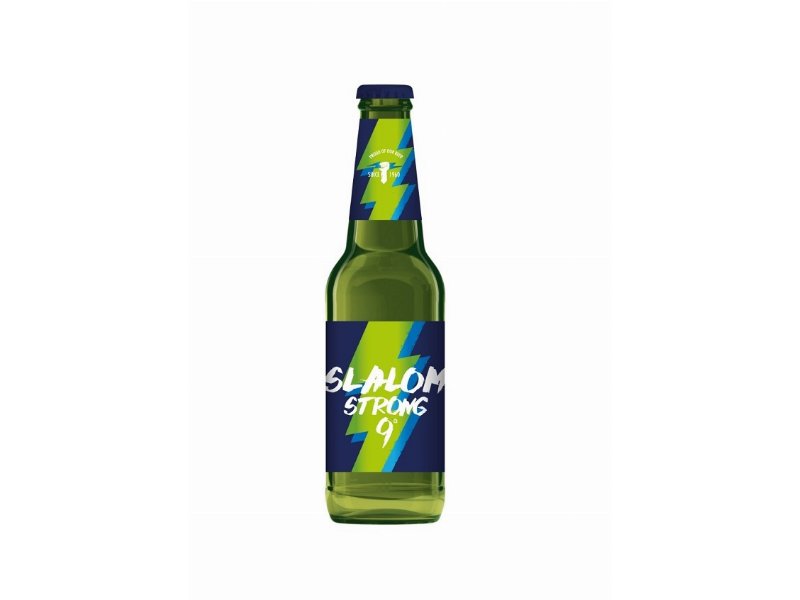 Slalom Strong Lager cambia look