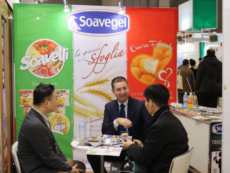 Soavegel partecipa al Foodex di Tokyo