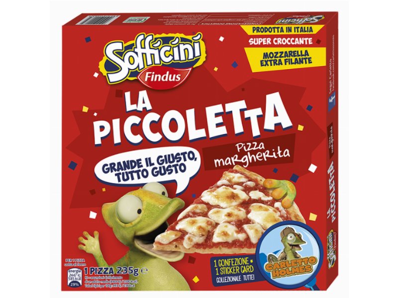 Sofficini Findus lancia la Pizza Piccoletta e la Pizza Sofficiosa