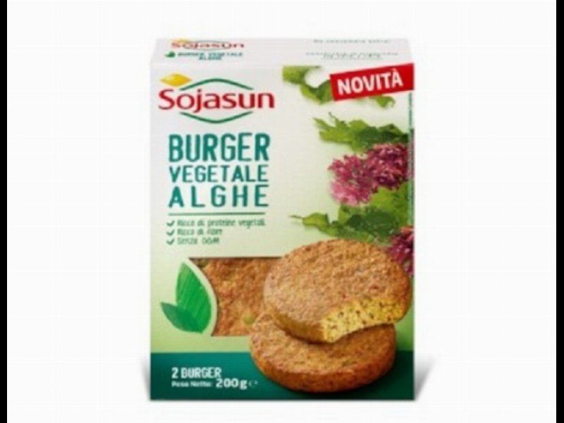 Sojasun amplia la gamma di burger vegetali