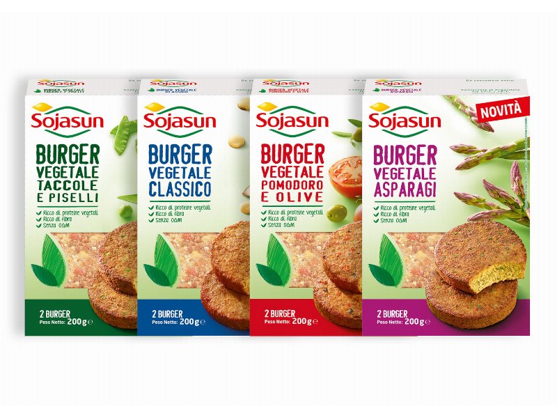 Sojasun: la gamma dei burger vegetali all’insegna del gusto e della tradizione mediterranea