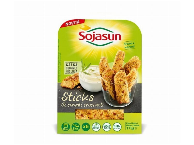 Sojasun propone gli Sticks vegetali