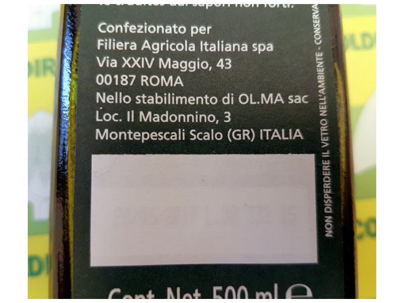 Stabilimento in etichetta: ecco le sanzioni e gli obblighi previsti