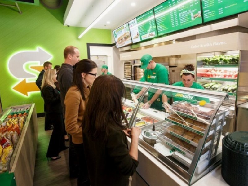 Subway apre a Bolzano il primo ristorante Fresh Forward