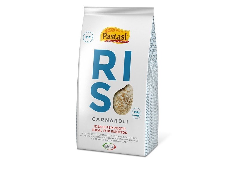 Surgital presenta il Riso Precotto Pastasì Soluzioni Express