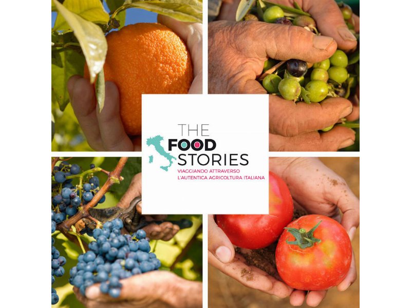 The Food Stories. Viaggiando attraverso l’autentica agricoltura Italiana.