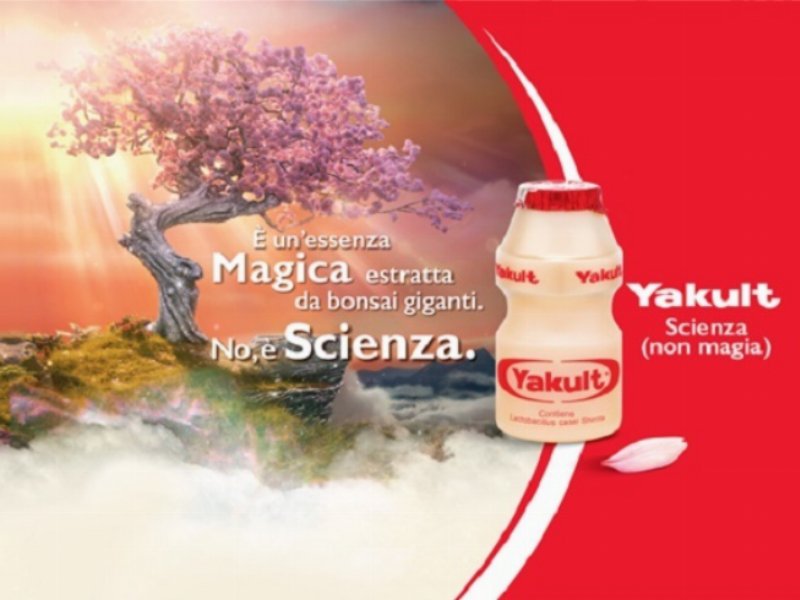  Torna in TV lo spot Yakult