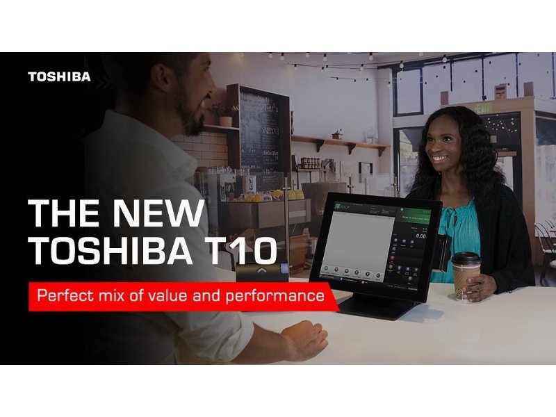 Toshiba T10 – Il nuovo POS All-in-One di Toshiba