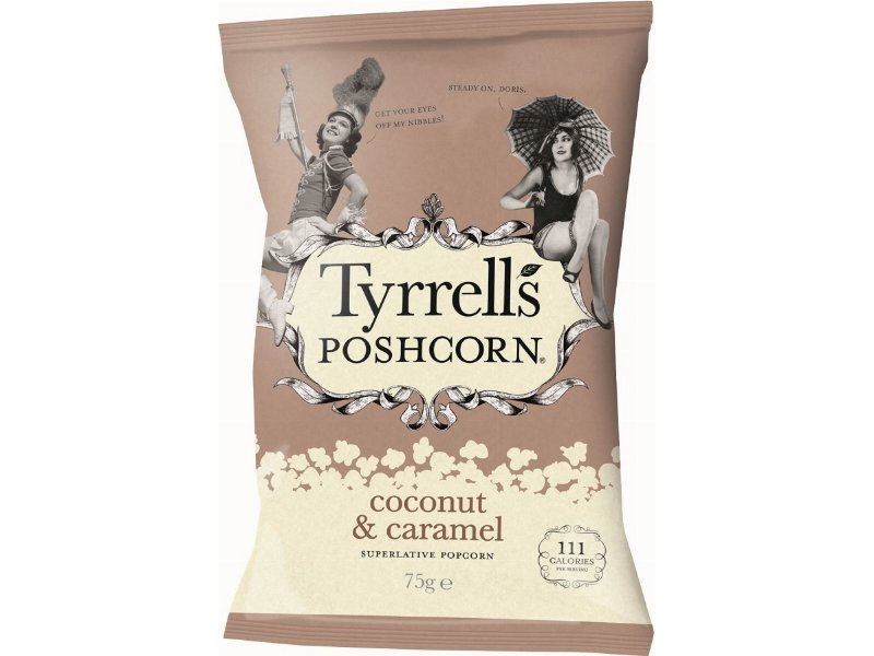 Tyrrells lancia i Poshcorn