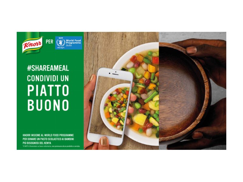 Unilever e World Food Programme Italia insieme nella battaglia contro lo spreco alimentare