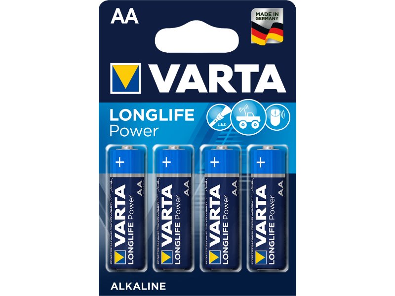 Varta presenta le nuove batterie alcaline