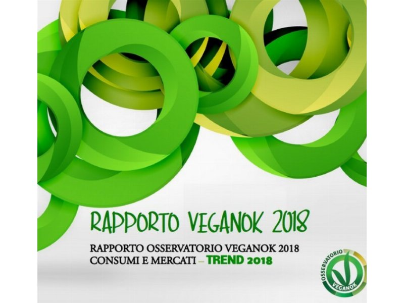 Vegan: un 2018 ricco di novità secondo l'Osservatorio Veganok