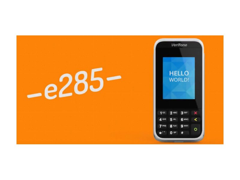 Verifone presenta il mobile Pos Engage e285