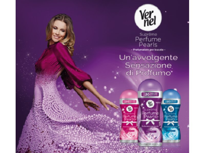 Vernel lancia Suprême Perfume Pearls