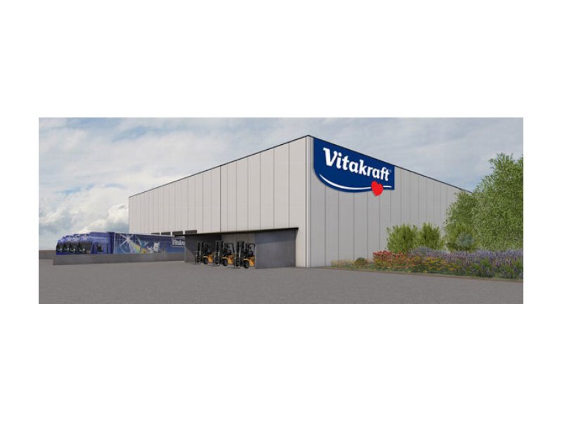 Vitakraft compie 20 anni e raddoppia il centro logistico