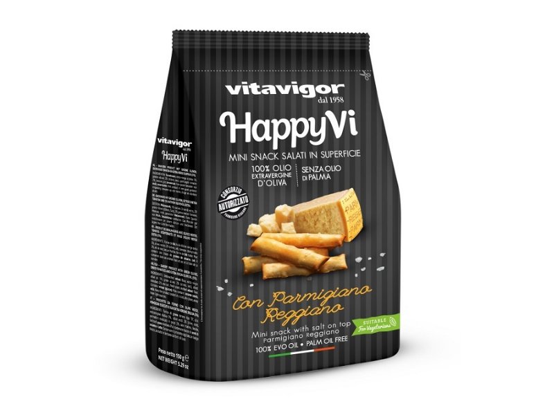 Vitavigor presenta gli snack HappyVi